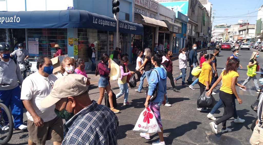 Guanajuato llega a los 100 mil contagios