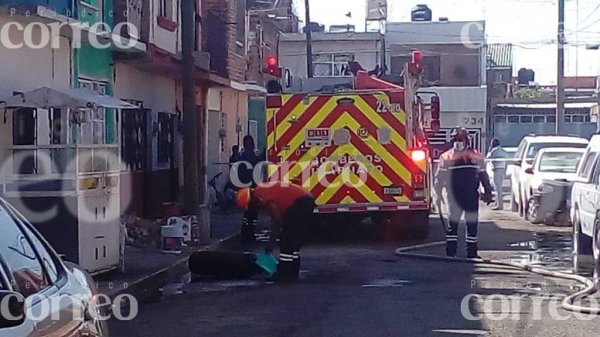 Un incendio en el Cantador deja cuantiosos daños materiales