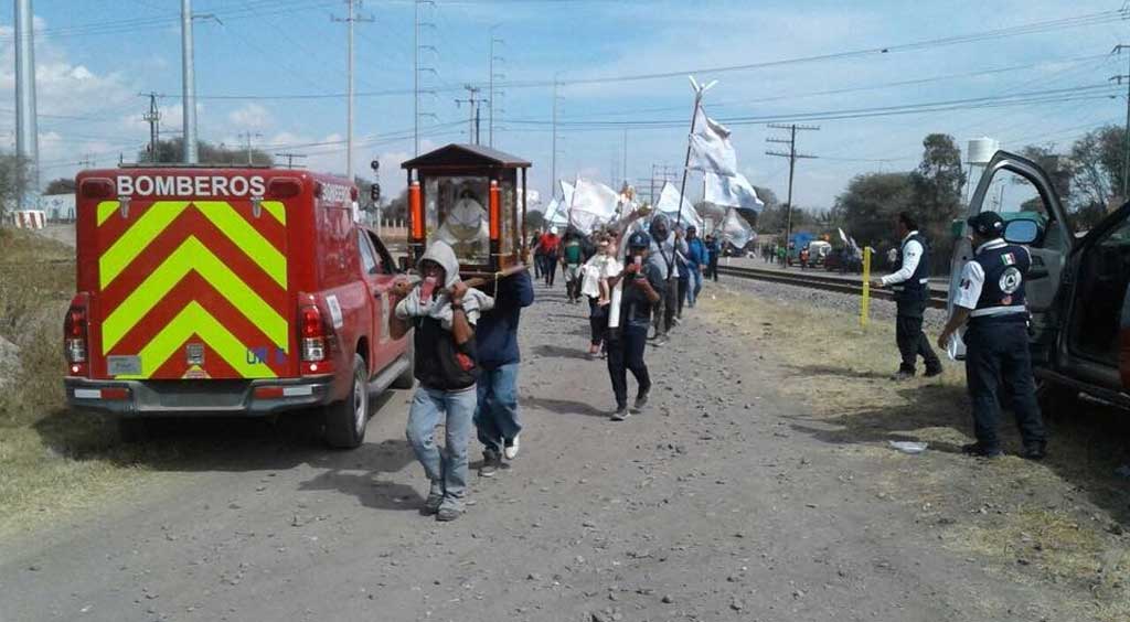 Protección Civil no ha detectado peregrinos