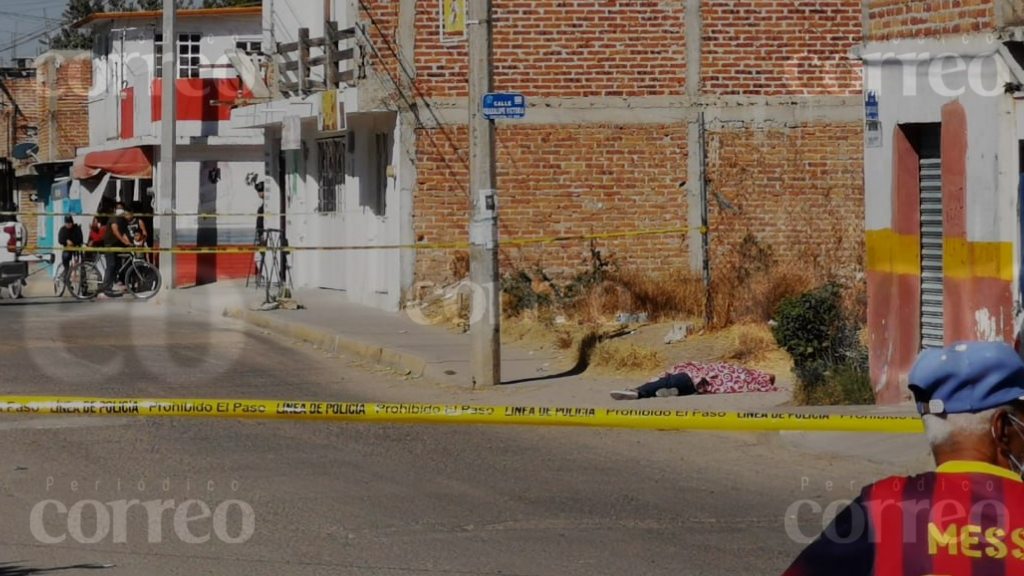 Asesinan a hombre cerca de la XII zona militar en Irapuato