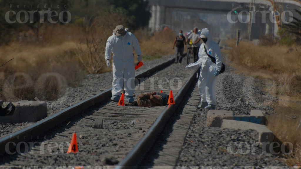 Muere atropellado por el tren en la 10 de mayo y Libertad