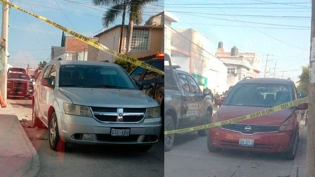 Catean bodega en búsqueda de camión robado y dan con varios vehículos hurtados