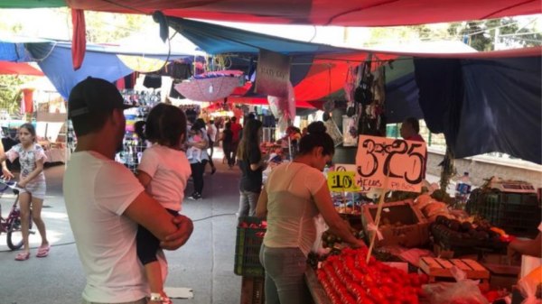 En riesgo de cerrar tianguis y mercados si contagios COVID siguen en aumento