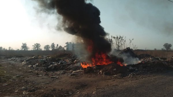 Persiste mala calidad del aire por quema de residuos