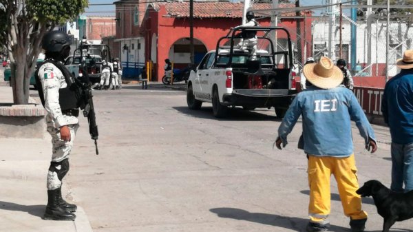 Habitantes de Valtierrilla ven bien recorridos de la GN tras hechos violentos