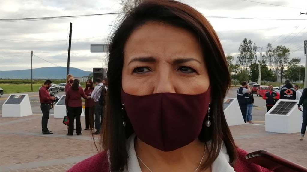 Aplaude Alcaldesa de Salamanca decisión de AMLO de que gobiernos locales compren vacuna