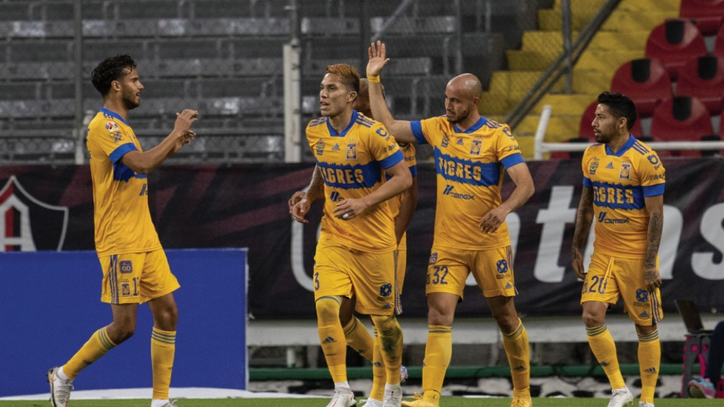 Tigres logra el triunfo y doblega al Atlas