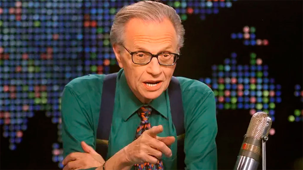 Fallece el legendario presentador de televisión, Larry King