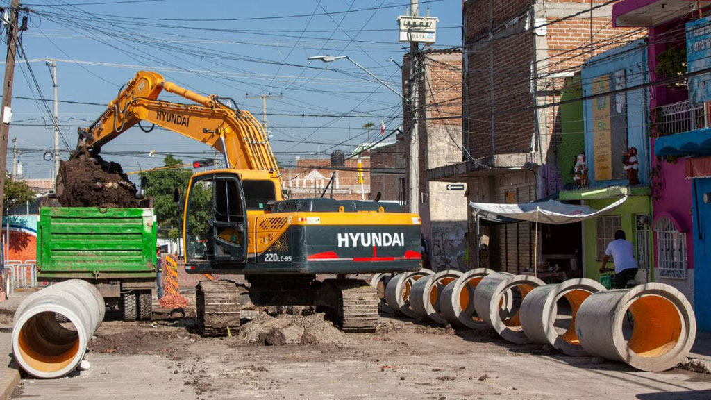 Cerrará calle Centenario por trabajos de rehabilitación