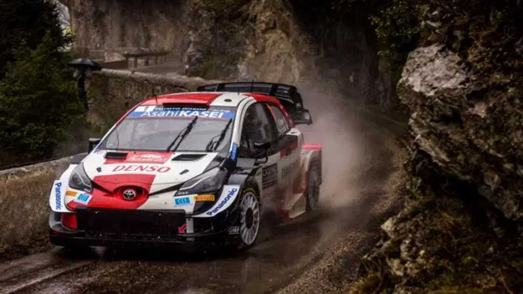 Sébastien Ogier, campeón del Rally de Montecarlo por octava vez