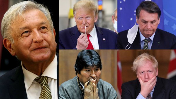 Estos son los presidentes y líderes del mundo que se han contagiado de Covid-19