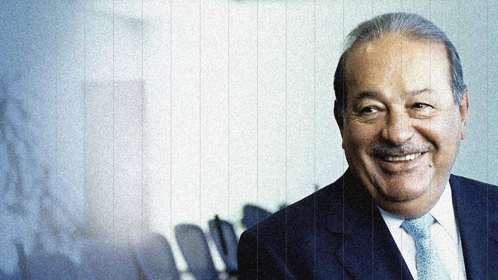 Carlos Slim tiene COVID-19; tiene síntomas leves