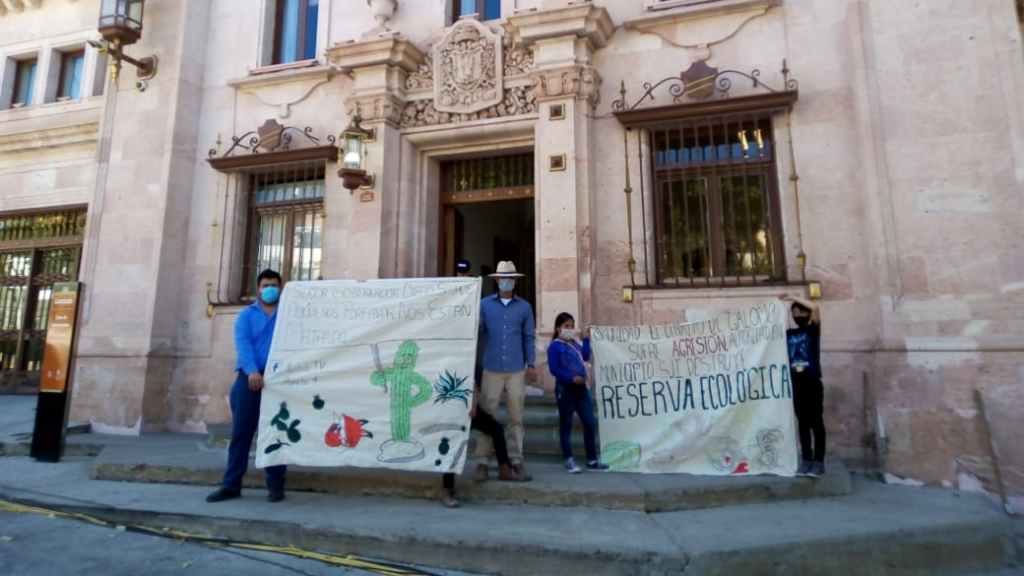 Denuncian ecocidio en Reserva Ecológica de San José Iturbide