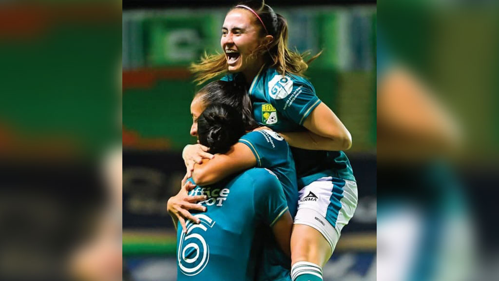 León consigue su primer triunfo en la liga femenil