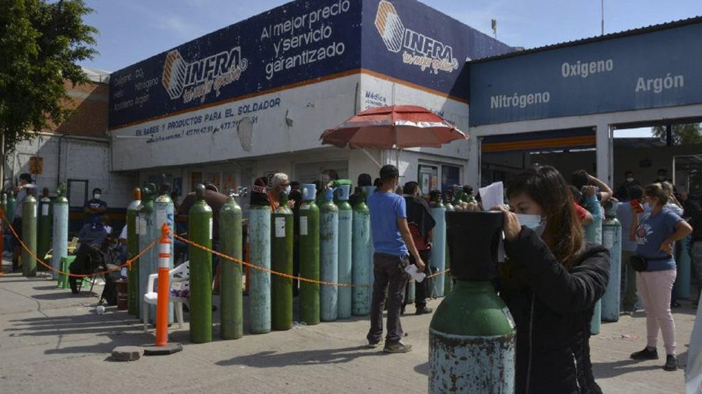 Este es el directorio de tanques y concentradores de oxígeno en Guanajuato