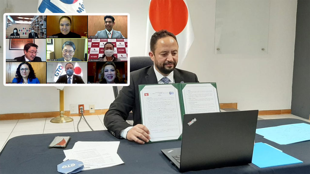 Educafin firma convenio de colaboración con Hiroshima