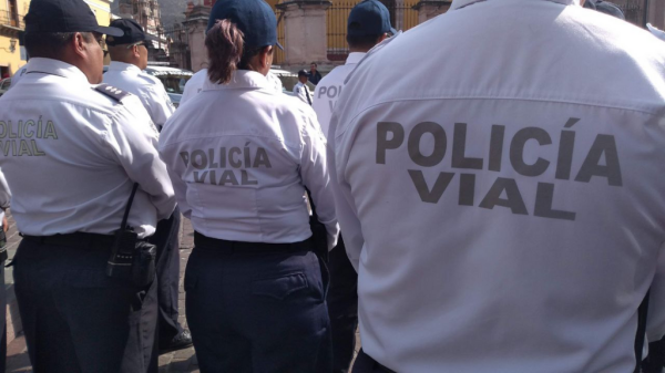 Policías viales de Guanajuato capital se contagian de COVID