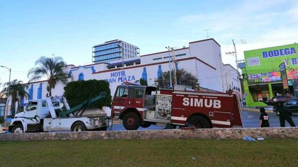 Bomberos de la Capital piden ayuda a la ciudadanía para recaudar fondos y poder reparar una motobombas