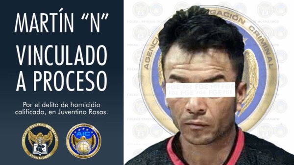 Va a proceso por asesinar a su compañero de celda en Juventino Rosas