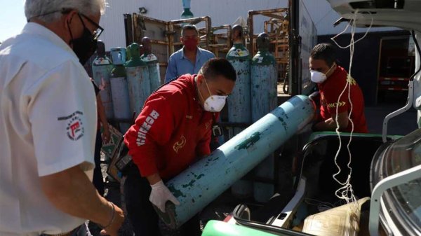 Programa municipal de recarga de tanques de oxígeno no ha tenido buena respuesta