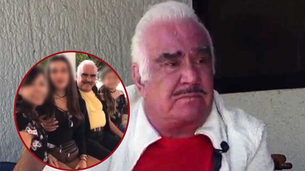 Entre lágrimas Vicente Fernández pide perdón a las mujeres que lo acusaron de acoso sexual