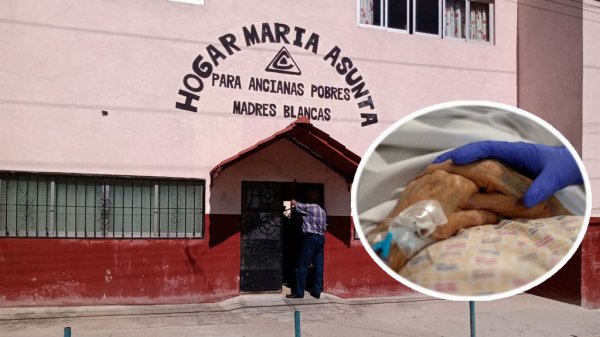 Asilo María Asunta tiene a seis pacientes Covid en recuperación; pide apoyo