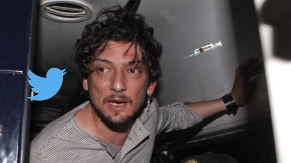 León Larregui llama a no vacunarse y le cierran la cuenta de Twitter