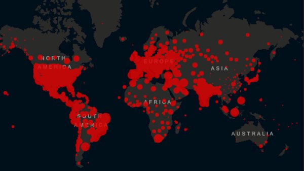 Supera el mundo los 100 millones de contagios de Covid-19