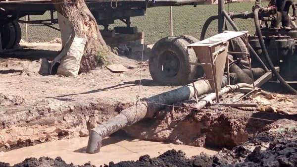 Habitantes de la comunidad Rosario de Covarrubias serán beneficiados con pozo