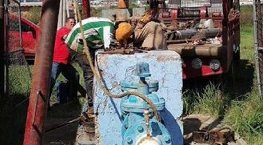 Contratan tres obras para lograr abasto de agua potable