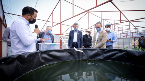 Entregan equipo para el mantenimiento de huertos en comunidades rurales de León