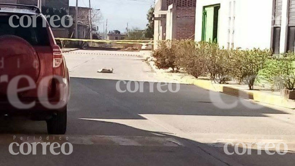 Acribillan a hombre en privada de Tarimoro a plena luz del día