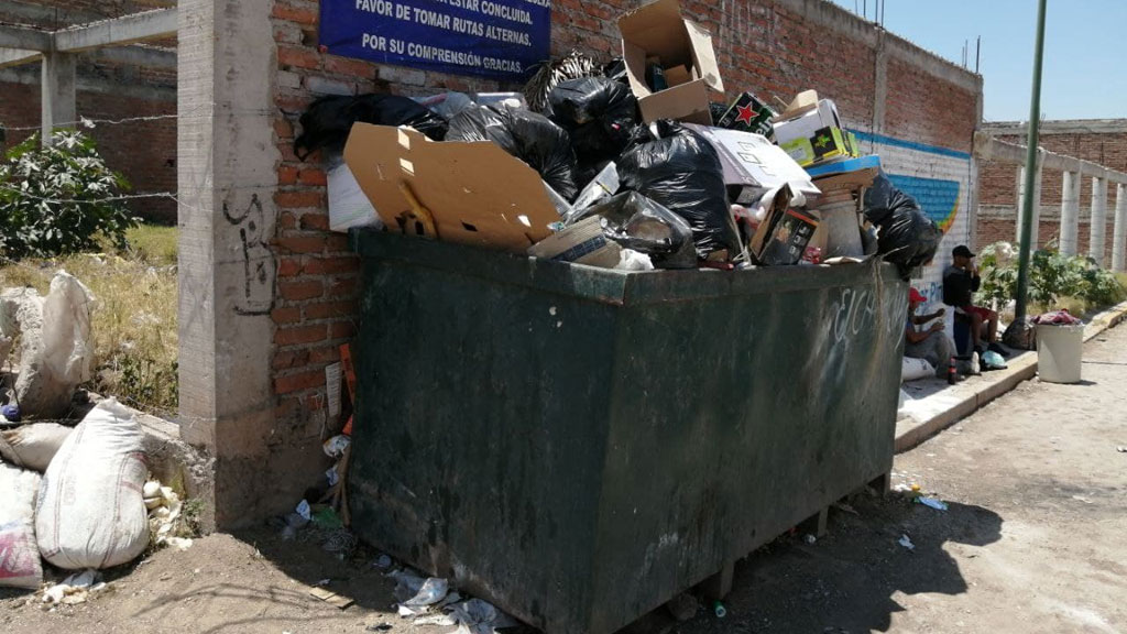 Ni particulares apoyarán en recolección de basura en la capital