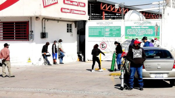 Demanda de oxígeno en Salamanca ‘muda’ a otras ciudades o plataformas