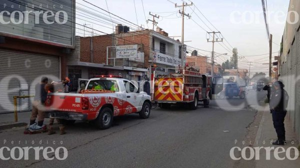 ¡HEROICO! Policía de Silao arriesga su vida para salvar a niña de 6 años de entre las llamas