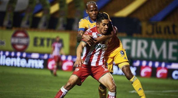 Tigres no pasa del empate con Necaxa