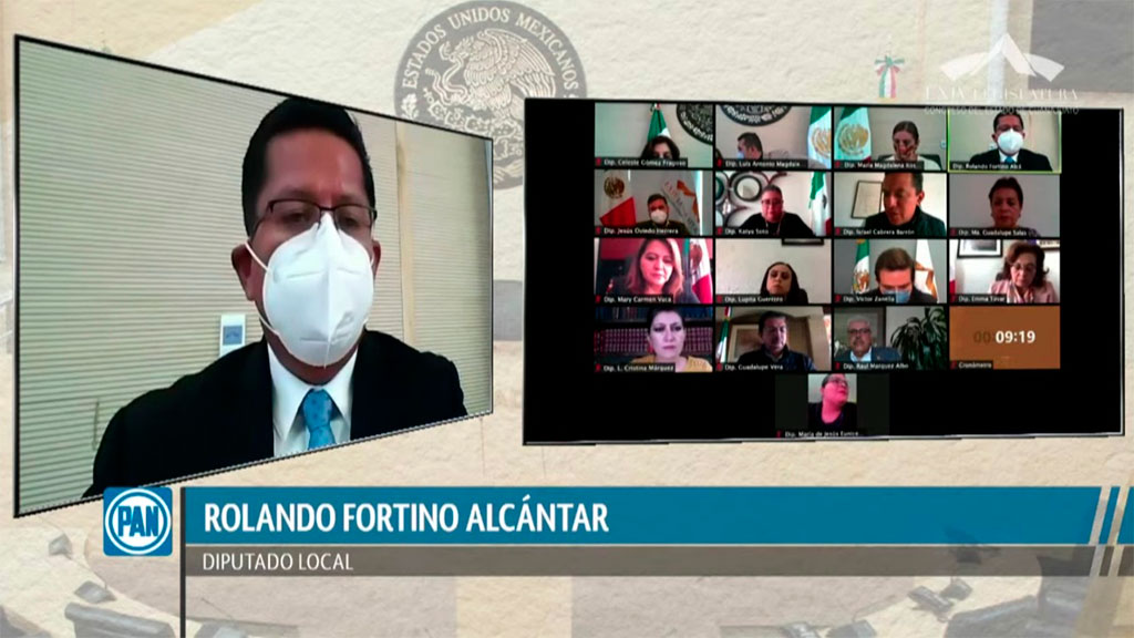 Alcántar Rojas llama a corregir el rumbo de la estrategia federal ante la pandemia