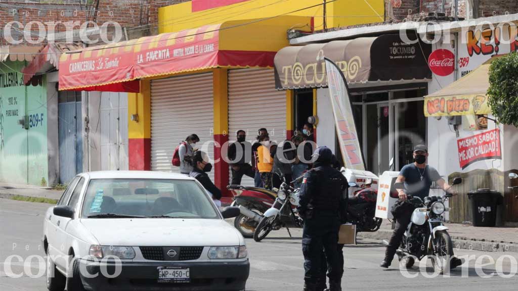 Atacan carnicería en Apaseo el Alto y deja a un joven muerto y una mujer lesionada