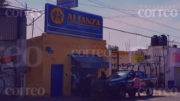 Atraco en Caja Popular Alianza de Irapuato; aún no hay detenidos