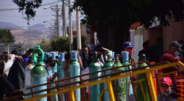 Intentan municipios conseguir oxígeno