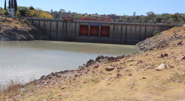 Presa Allende está en su nivel histórico más bajo