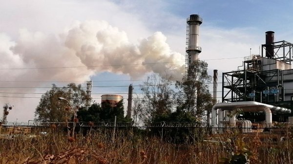 Nuevamente reportan descontrol en RIAMA; densa nube genera alerta