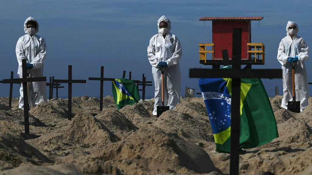 Alarma al mundo otra variante más del Covid-19 hallada en Brasil