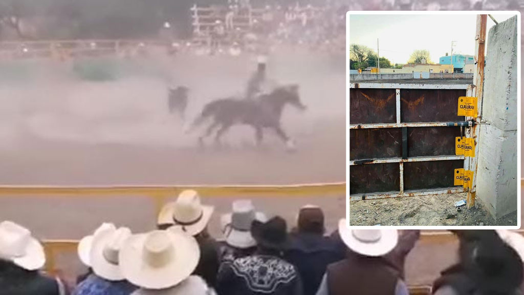 Pese a alerta por Covid-19, los jaripeos en Celaya no se detienen