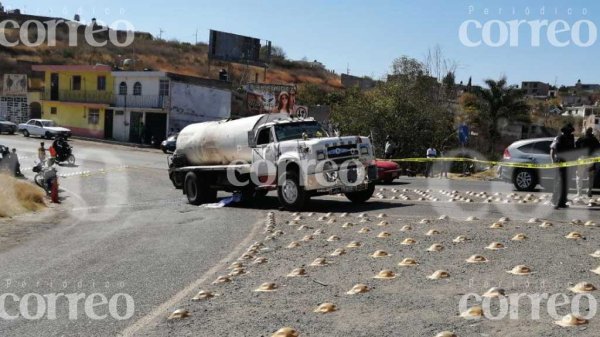 Adolescente capitalino de 15 año murió tras impactarse contra una pipa de agua