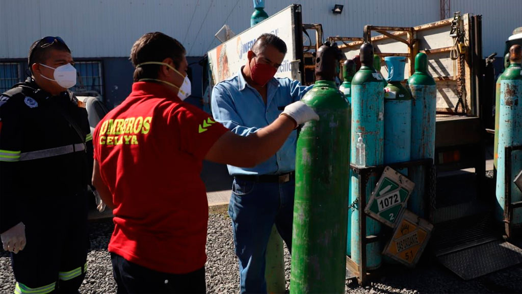 Otorgarán solo la mitad de los vales para oxígeno durante el feriado