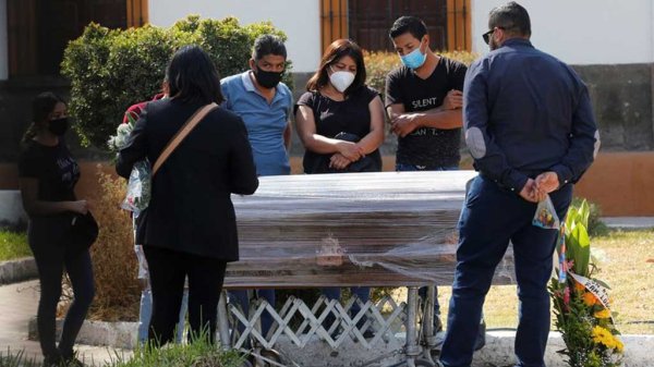 Enero es el mes más mortal por covid-19 en México pese a la pandemia ‘domada’