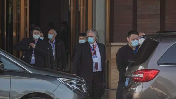 Los investigadores de OMS visitan dos centros de control de enfermedades en Wuhan