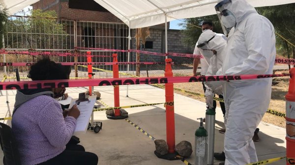 Arrancan entrega de oxígeno medicinal gratis en Cuerámaro