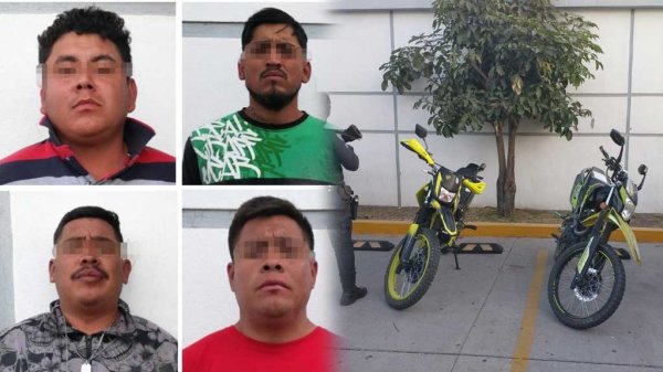 Detienen a cuatro hombres en Celaya por intentar robar una camioneta